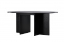 Table à manger \'Strada\' 170x74cm - Noir