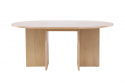 Table à manger \'Strada\' 170x74cm - Pigmenté blanc