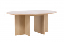 Table à manger \'Strada\' 170x74cm - Pigmenté blanc