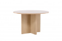 Table à manger \'Strada\' 170x74cm - Pigmenté blanc