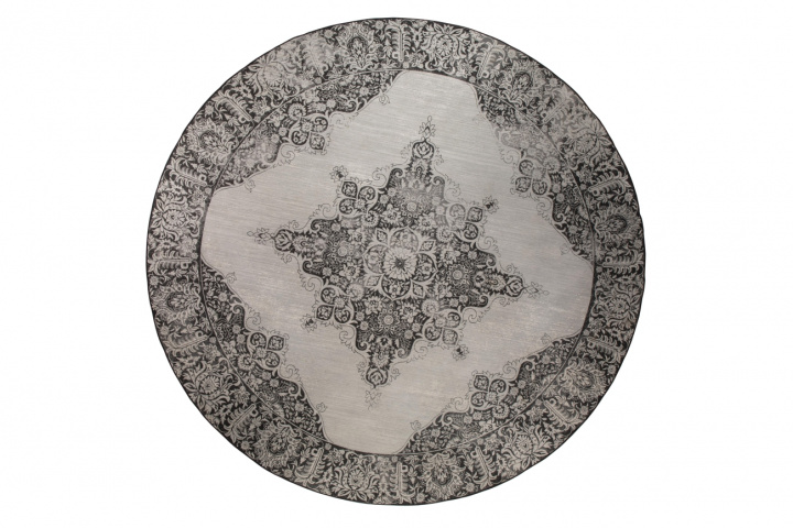 Tapis \'Coventry\' 280cm - Noir dans le groupe Décoration / Tapis chez Reforma (6200013)