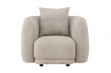 Fauteuil \'Thira\' - Beige