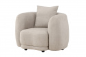 Fauteuil \'Thira\' - Beige