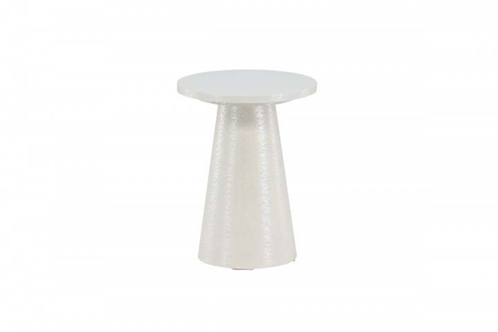 Table d\'appoint \'Lanzo\' 35x45cm - Blanc dans le groupe Meubles / Tables / Tables d\'appoint chez Reforma (62042-888)