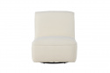 Fauteuil lounge \'My\' - Blanc