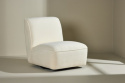 Fauteuil lounge \'My\' - Blanc