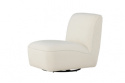 Fauteuil lounge \'My\' - Blanc