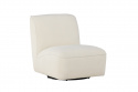 Fauteuil lounge \'My\' - Blanc