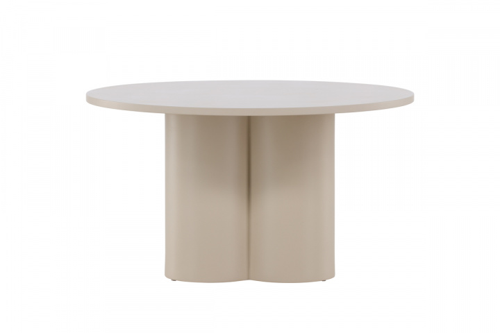 Table basse \'Olivia\' 80x45cm - Beige dans le groupe Meubles / Tables chez Reforma (62051-112)