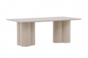 Table basse \'Olivia\' 120x60cm - Beige