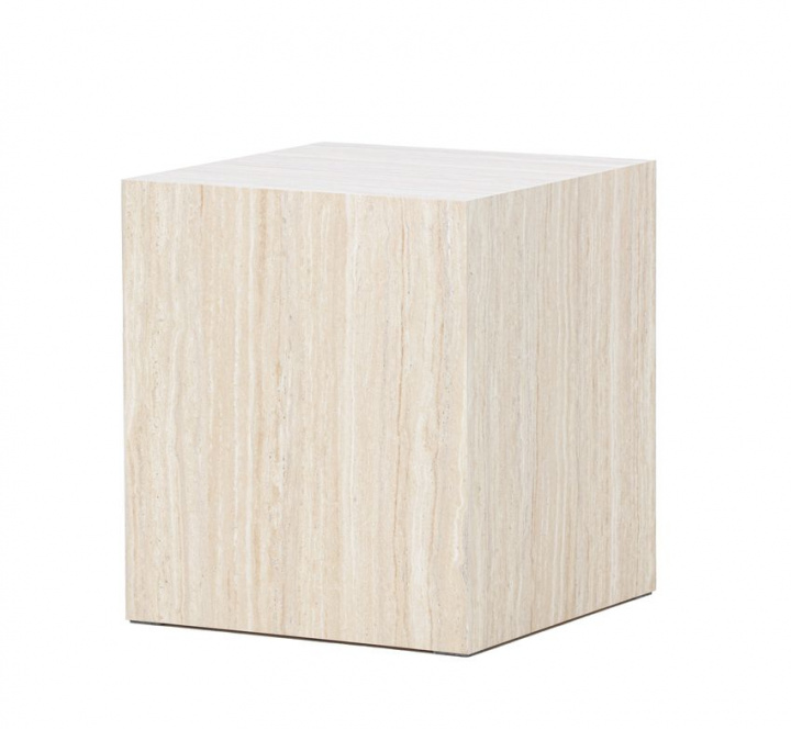 Table basse \'Myrsjö\' 40x40cm - Beige dans le groupe Meubles / Tables chez Reforma (62054-112)