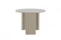 Table basse \'Bristol\' 60x45cm - Beige