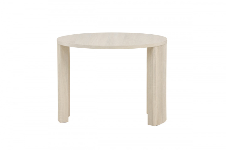 Table basse \'Bristol\' 60x45cm - Blanc pigmenté dans le groupe Meubles / Tables / Table basse chez Reforma (62056-130)