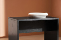 Table basse \'Juni\' 58x35cm - Noir