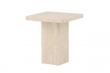 Table basse \'Qvart\' 50x50cm - Beige