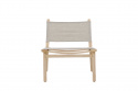 Fauteuil \'Kinna\' - Naturel