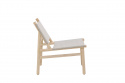 Fauteuil \'Kinna\' - Naturel
