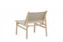 Fauteuil \'Kinna\' - Naturel