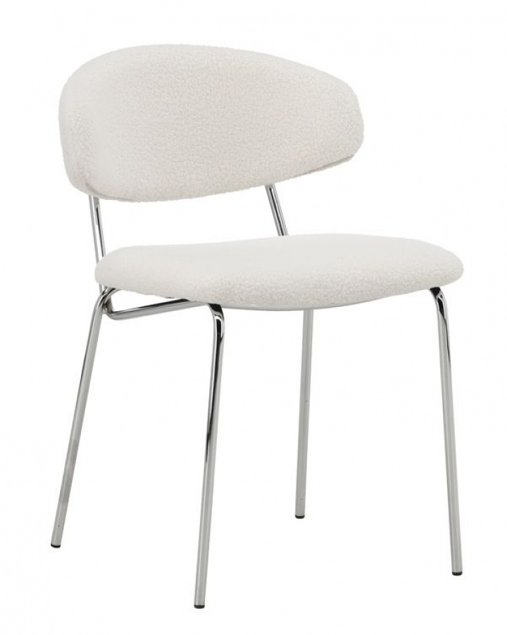 Chaise \'Glänta\' - Blanc dans le groupe Meubles / Meubles d\'assise / Chaises chez Reforma (62330-102)