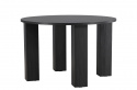 Table à manger \'Nornhem\' Ronde 120cm - Noir