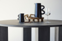 Table à manger \'Nornhem\' Ronde 120cm - Noir