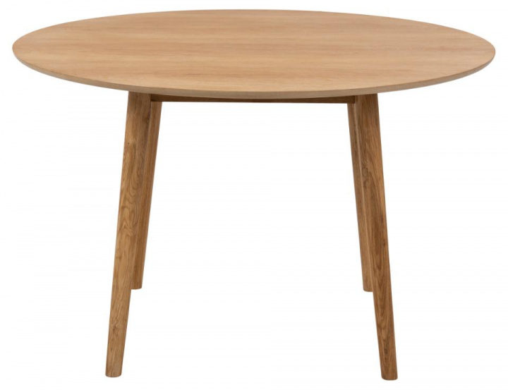 Table à manger \'Landskrona\' - Naturel dans le groupe Meubles / Tables / Tables rondes chez Reforma (62687)