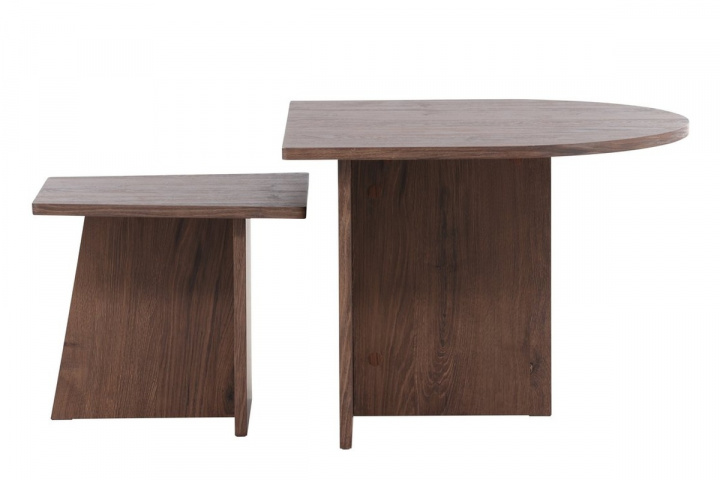 Table basse \'Älvstrand\' 2 pièces - Suède dans le groupe Meubles / Tables / Table basse chez Reforma (63356-444)