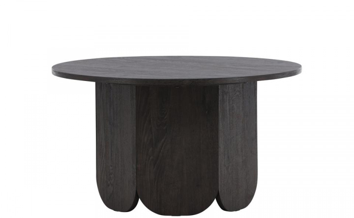 Table basse \'Björkvik\' Ronde 80cm - Noir dans le groupe Meubles / Tables / Table basse chez Reforma (63363-100)