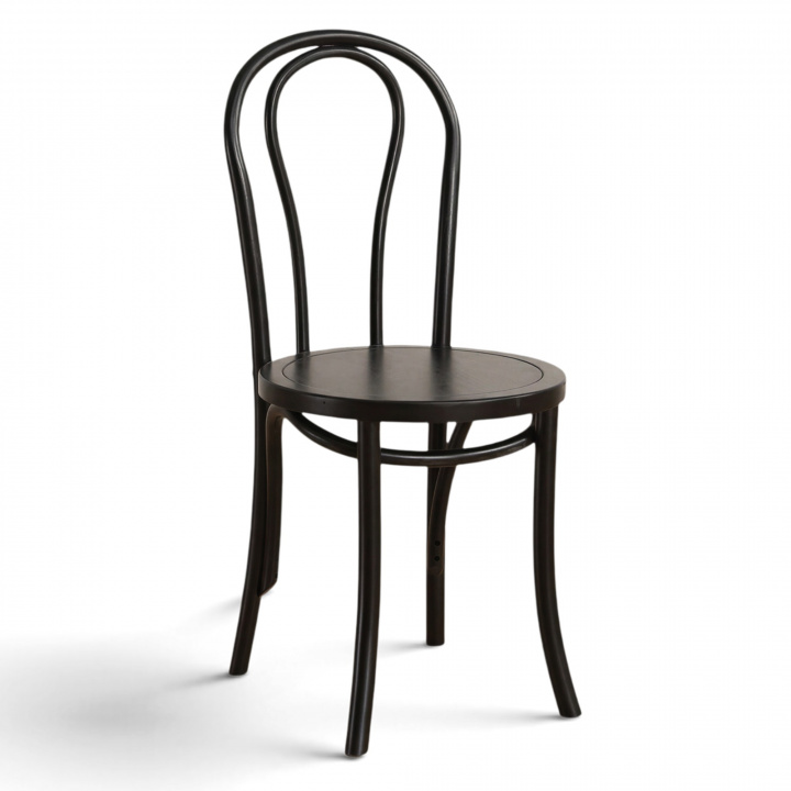 Chaise \'Bistro\' - Bois/Noir dans le groupe Meubles / Meubles d\'assise / Chaises chez Reforma (64015-black)