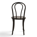 Chaise \'Bistro\' - Bois/Noir
