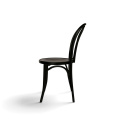 Chaise \'Bistro\' - Bois/Noir