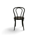 Chaise \'Bistro\' - Bois/Noir