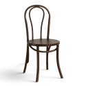 Chaise \'Bistro \'- Noyer