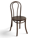 Chaise \'Bistro \'- Noyer