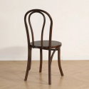 Chaise \'Bistro \'- Noyer