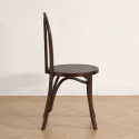 Chaise \'Bistro \'- Noyer