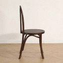 Chaise \'Bistro \'- Noyer