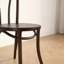 Chaise \'Bistro \'- Noyer