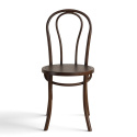 Chaise \'Bistro \'- Noyer