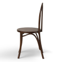 Chaise \'Bistro \'- Noyer
