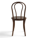Chaise \'Bistro \'- Noyer