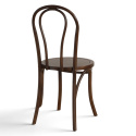 Chaise \'Bistro \'- Noyer