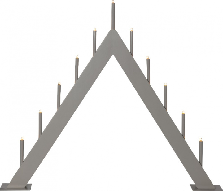 Bougeoir de l\'Avent \'Buzz\' 50cm - Beige dans le groupe Éclairage / Lampes / Éclairage de Noël chez Reforma (644-48)