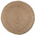 Tapis \'Rom\' 120cm - Jute