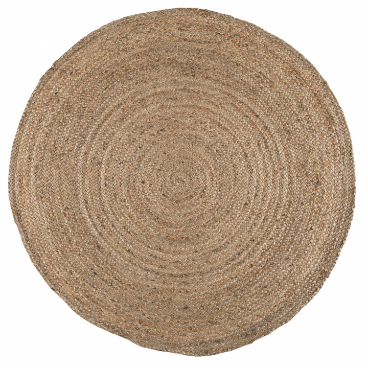 Tapis \'Rom\' 120cm - Jute dans le groupe Décoration / Mise en place & Service chez Reforma (6591-18)