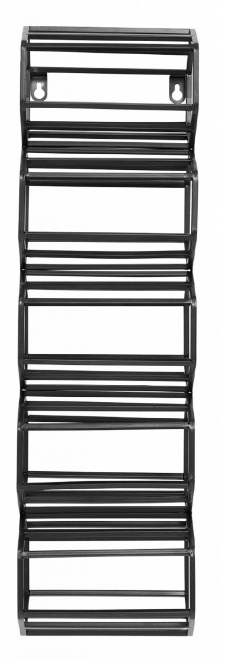 Support à vin \'Wine\' - Fer/Noir dans le groupe Décoration / Décoration / Autres décorations chez Reforma (6776)