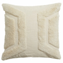 Housse de coussin \'ALYA\' - Blanc