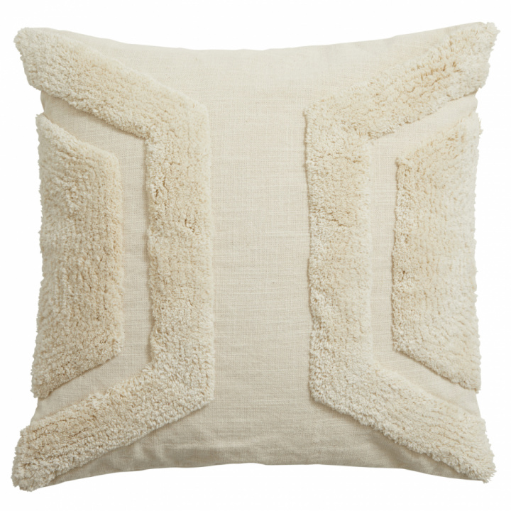 Housse de coussin \'ALYA\' - Blanc dans le groupe Décoration / Textiles / Housses de coussin chez Reforma (6838)