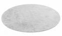Tapis rond \'Aranga Super Soft\' 200cm - Gris
