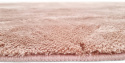Tapis rond \'Aranga Super Soft Fur\' 200cm - Rose